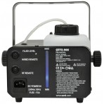 QTX QTFX-900 Fog Machine with Wireless Remote Control